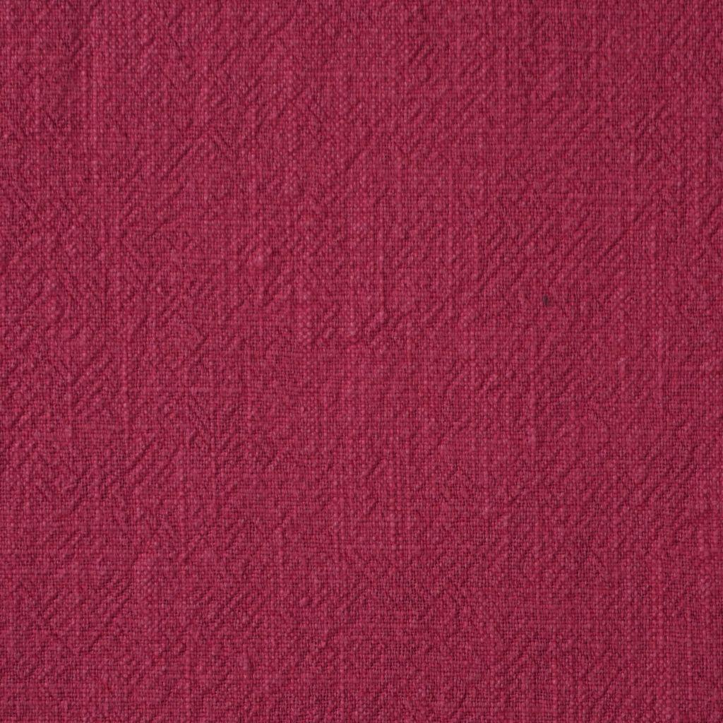 Grasleinen mit Baumwolle stonewashed fuchsia pink